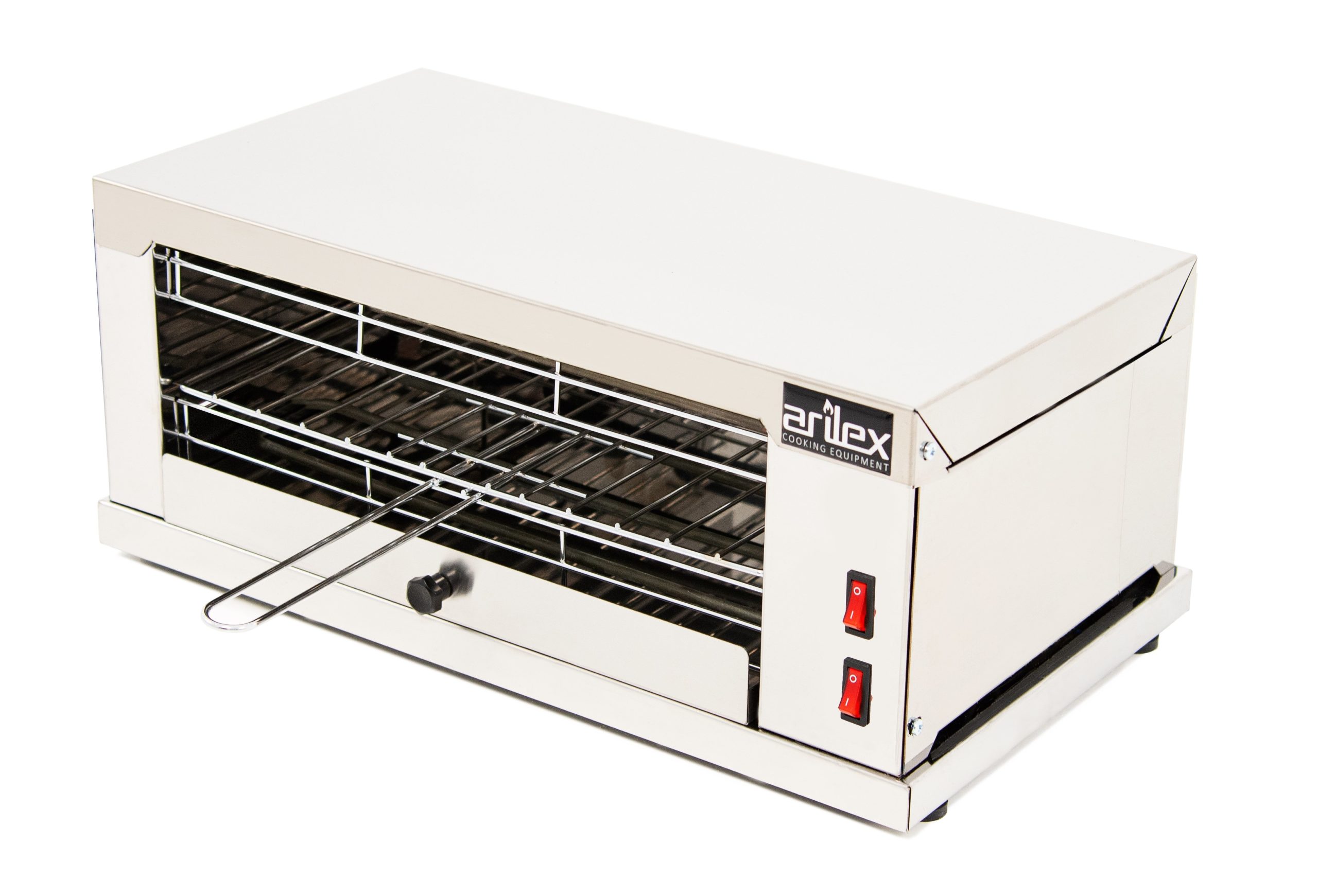 Horno Tostador eléctrico Profesional DUO Multifunción 1 piso Sin temporizador resistencia blindadas 1DUO