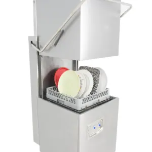 Lavavajillas Industrial Tipo Capota con Cesta 50x50 ST800