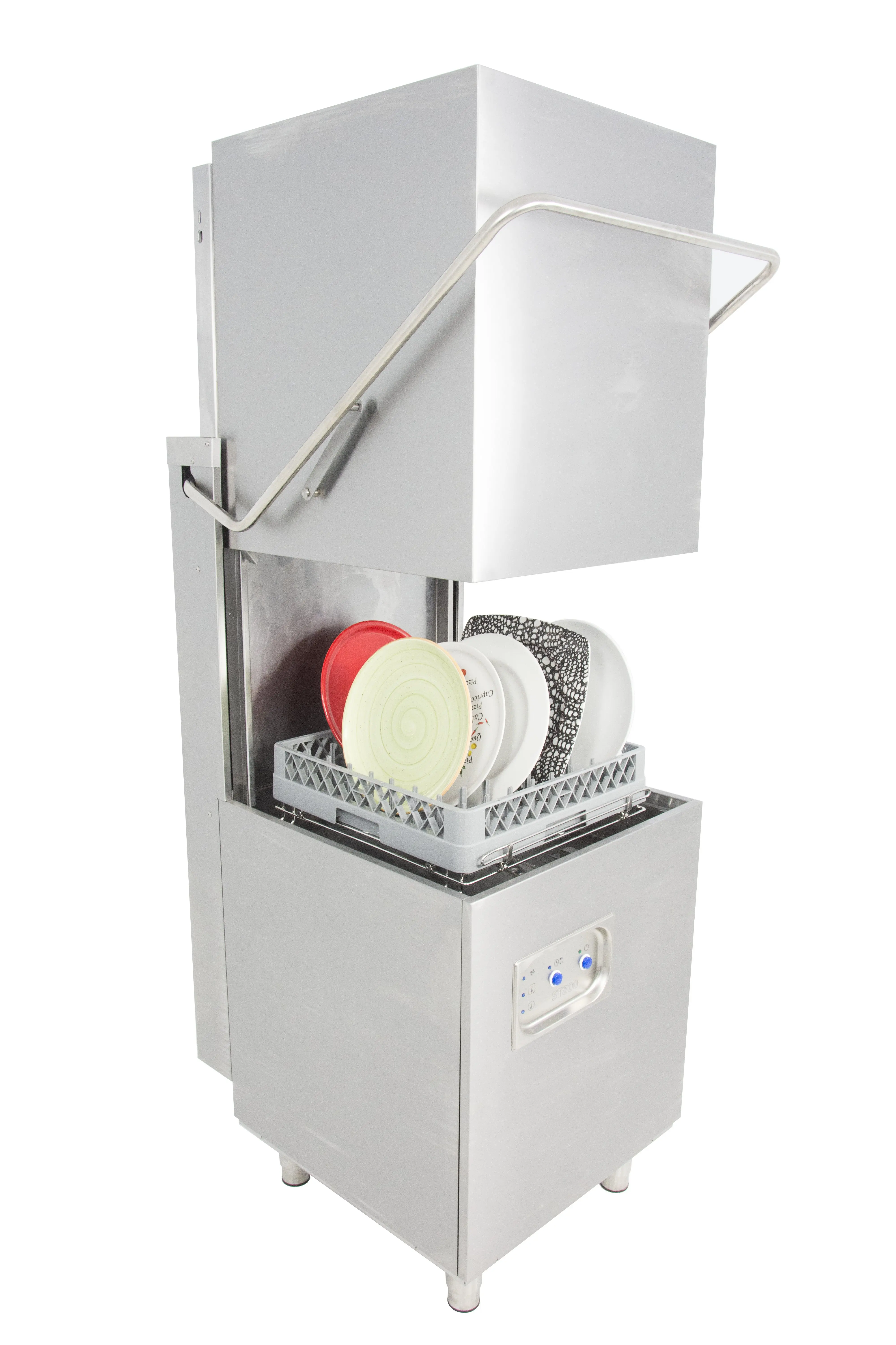 Lavavajillas Industrial Tipo Capota con Cesta 50x50 ST800