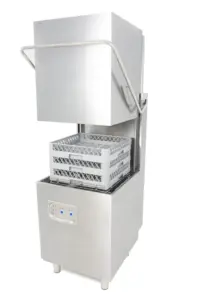 Lavavajillas Industrial Tipo Capota con Cesta 50x50 ST800