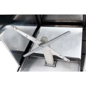 Lavavajillas Industrial Tipo Capota con Cesta 50x50 ST800