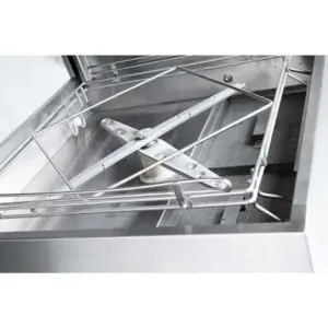 Lavavajillas Industrial Tipo Capota con Cesta 50x50 ST800