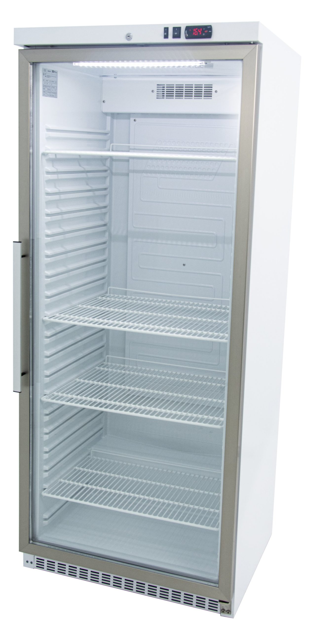Armario refrigerado puerta de cristal 600 litros blanco ARCH-600V