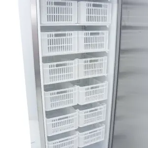 Armario de Congelación 600 litros Acero inoxidable ACCH-600I-C
