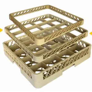 Suplemento Realzador 16 Compartimientos 50x50x4.5cm 118.25 GDP (OUTLET LIQUIDACIÓN) (1 ud)