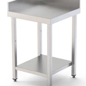 Mesa de Trabajo Angular Acero Inoxidable Para Composiciones en "L"
