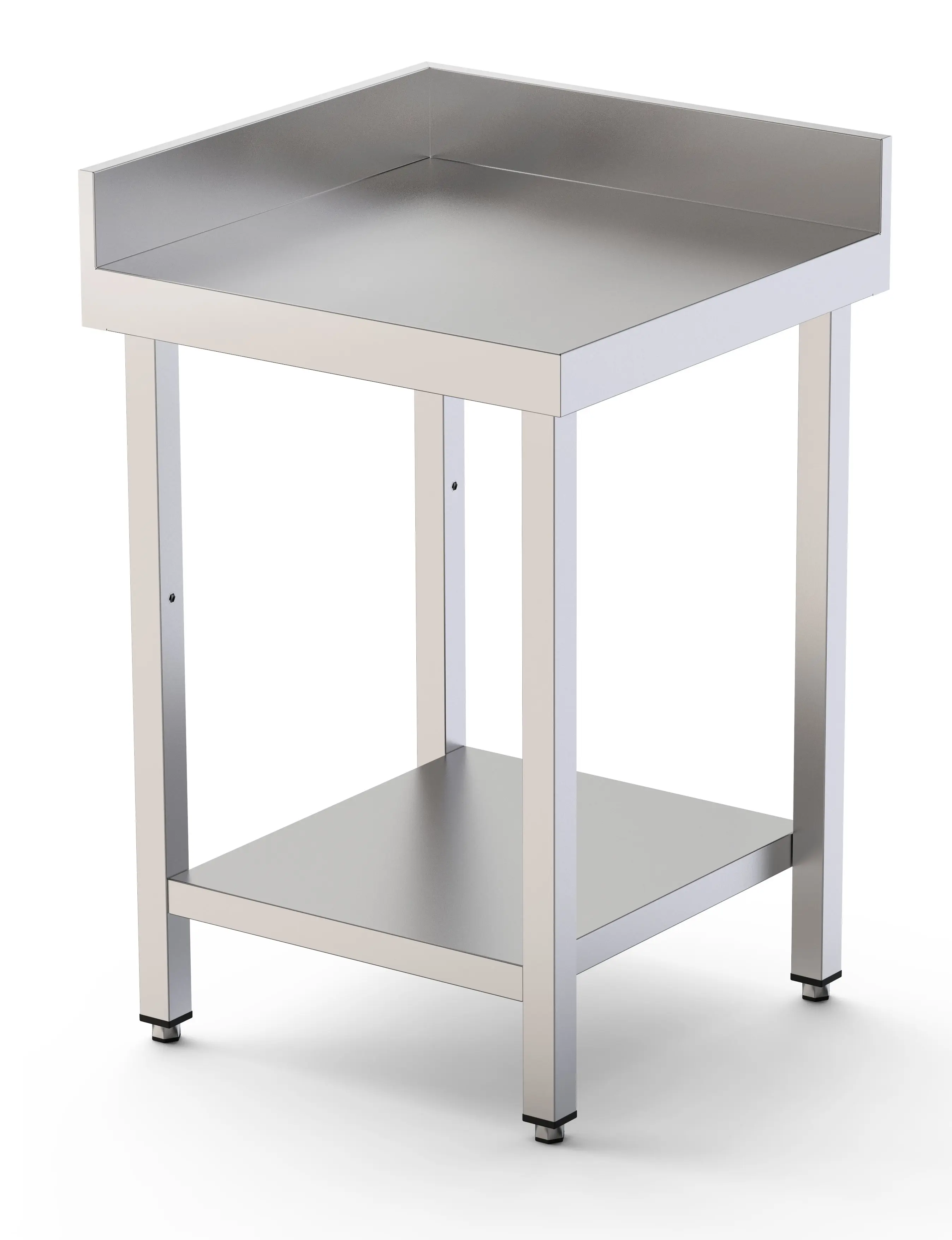 Mesa de Trabajo Angular Acero Inoxidable Para Composiciones en "L"