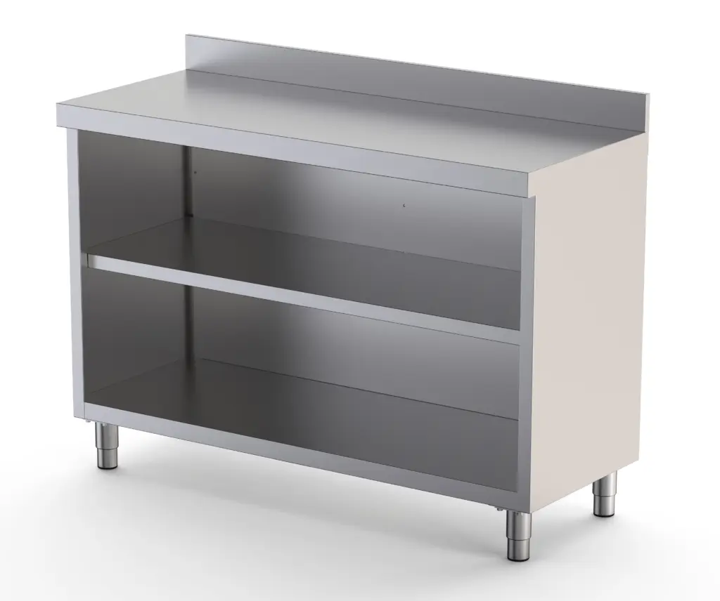 Muebles Estantería de Acero Inoxidable