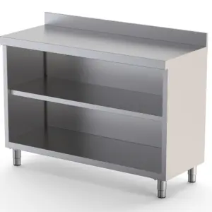 Muebles Estantería de Acero Inoxidable