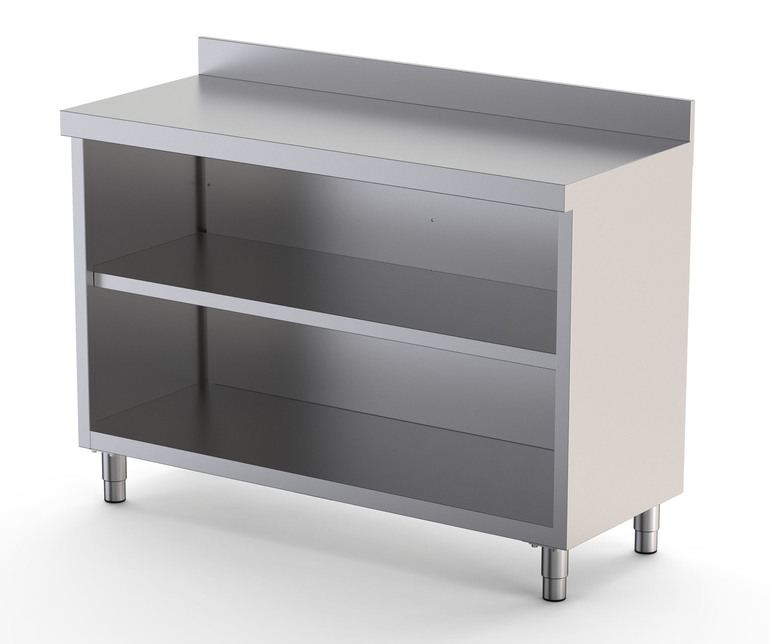 Muebles Estantería de Acero Inoxidable