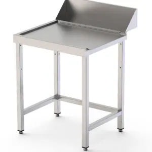 Mesa de Acero Inoxidable Para Lavavajillas de Entrada y Salida