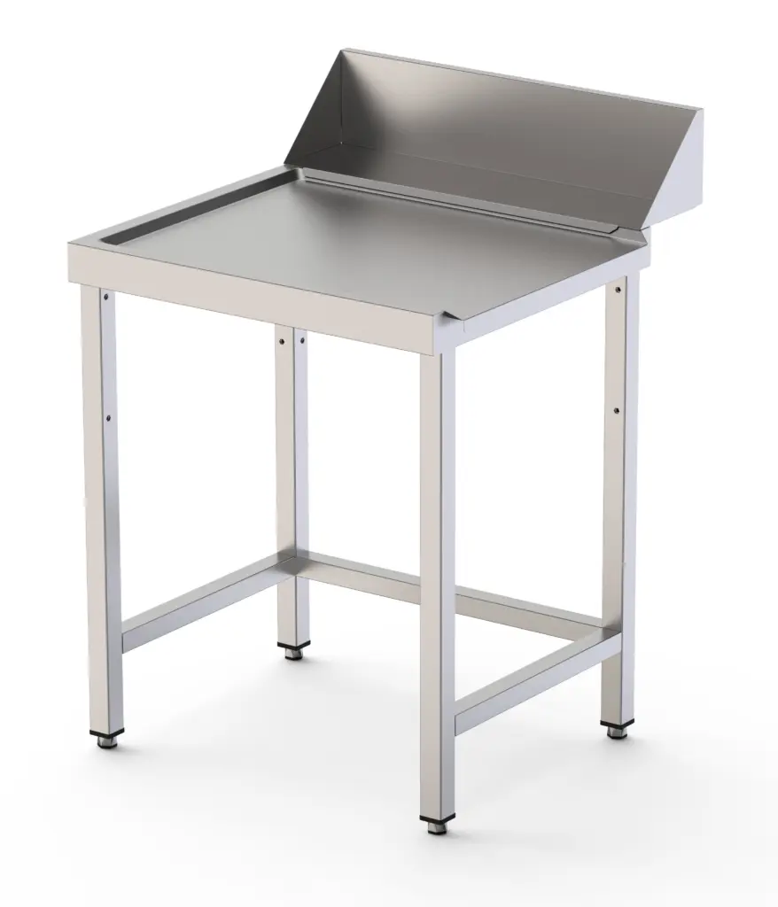Mesa de Acero Inoxidable Para Lavavajillas de Entrada y Salida