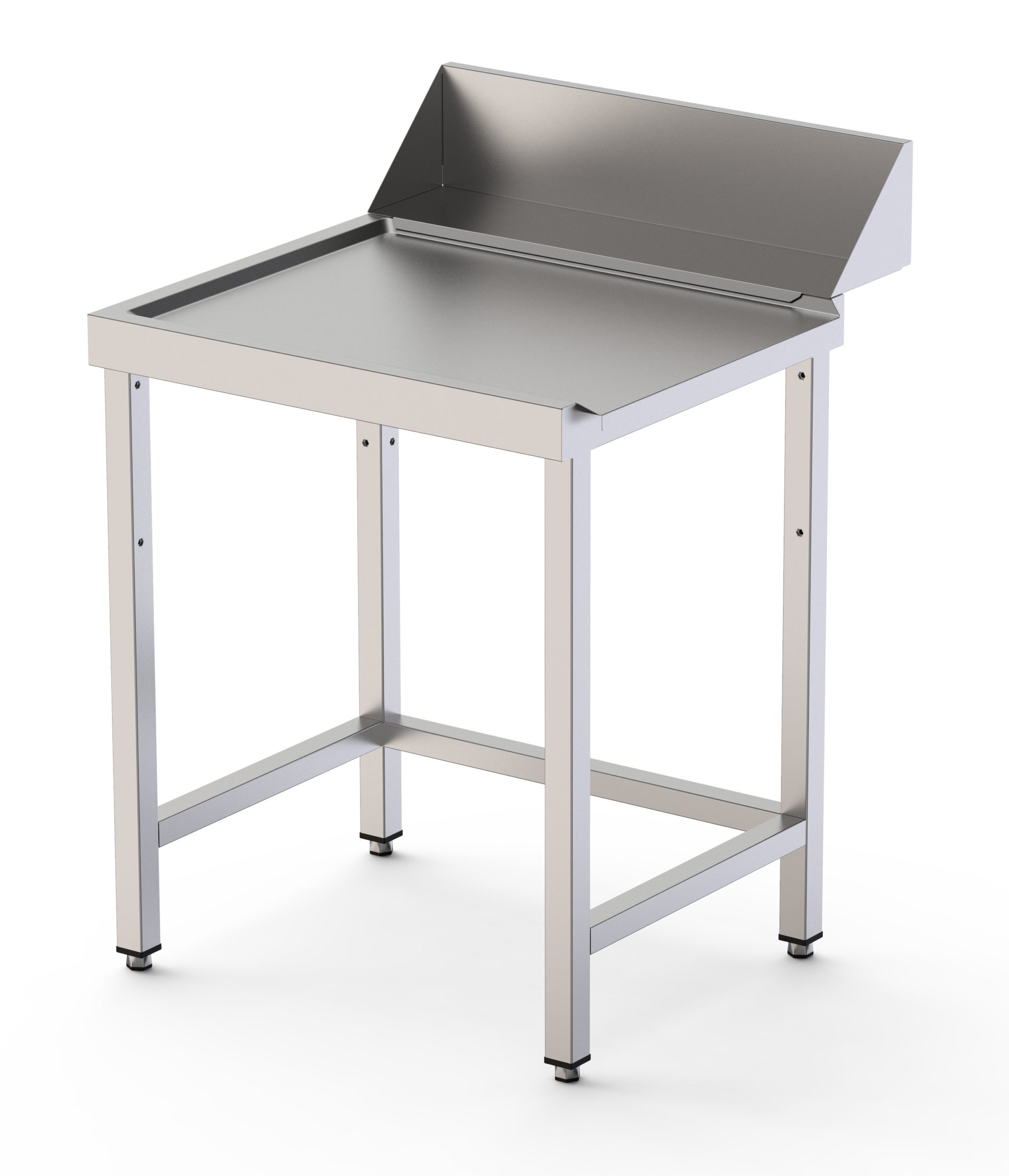 Mesa de Acero Inoxidable Para Lavavajillas de Entrada y Salida
