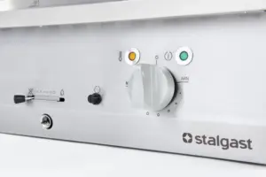 Baño María Sobremesa Eléctrico 2xGN1/1 de 800x700x250h mm 9721000  Línea Varsovia