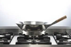 Reductor WOK sobre fuego cocina serie 700 Línea Varsovia