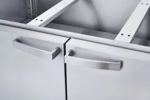 Mueble con puertas cocina de 1200x565x600h mm Línea Varsovia