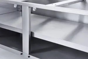 Mueble con puertas cocina de 1200x565x600h mm Línea Varsovia