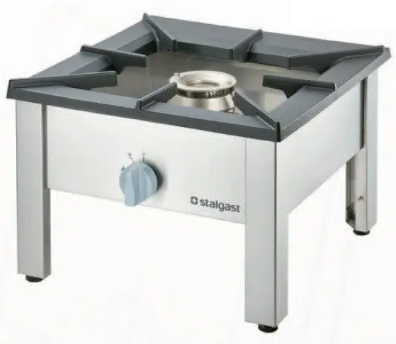 Cocina a gas auxiliar 1 fuego 565x605x380h mm 14Kw (Sólo Gas Natural) Línea Varsovia