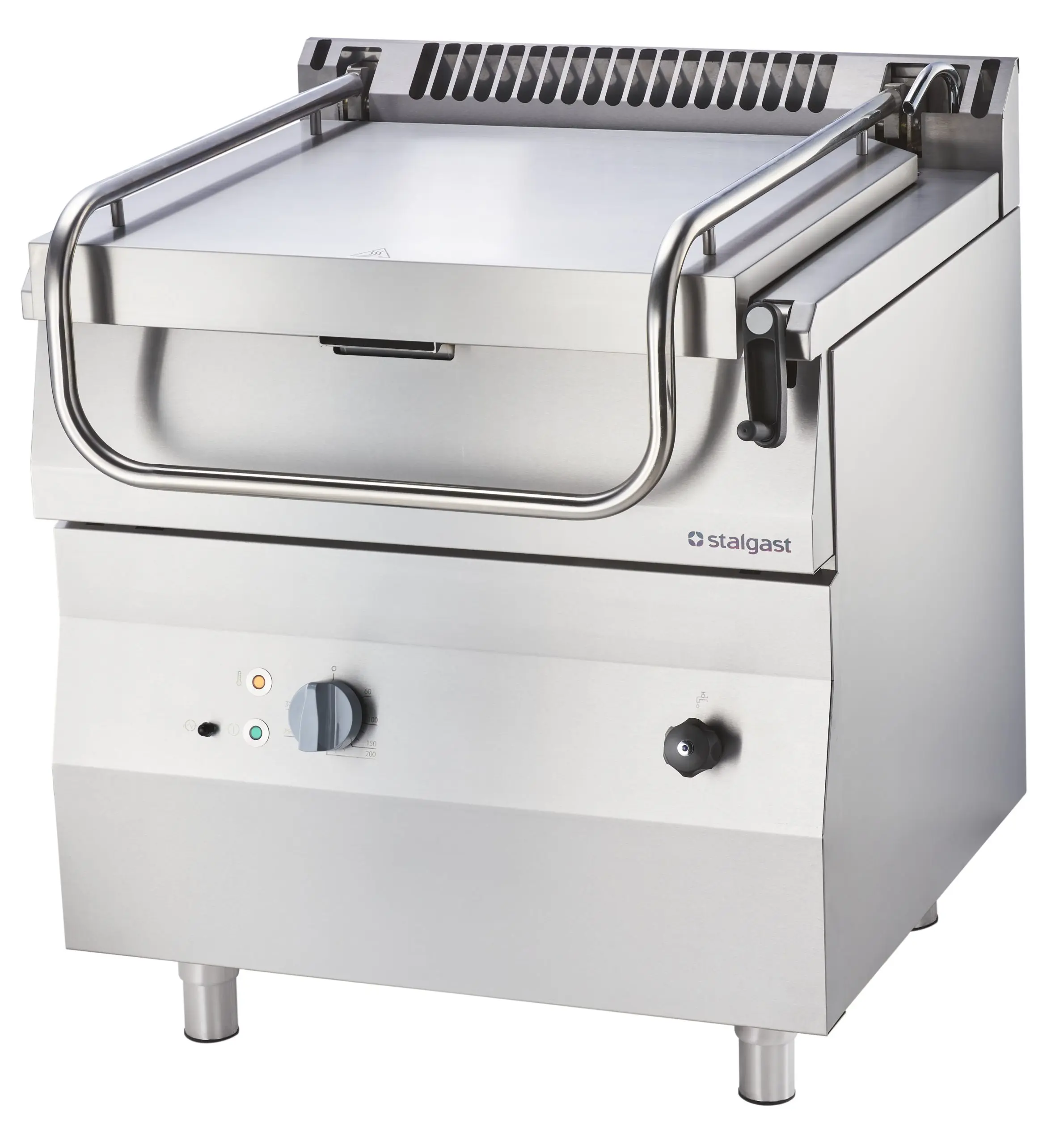 Cuecepasta a gas 400x700x850h mm 25 litros 2-GN1/3 9,1 Kw Línea Varsovia