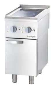 Cuecepasta a gas 400x700x850h mm 25 litros 2-GN1/3 9,1 Kw Línea Varsovia