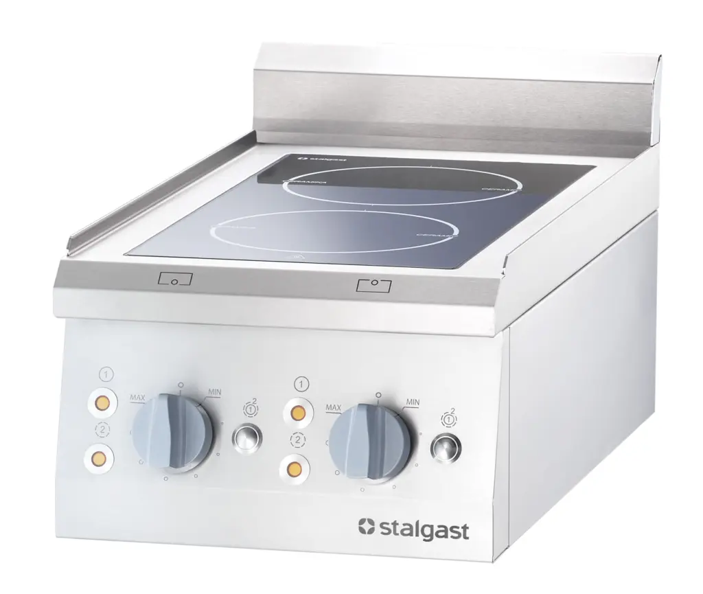 Cuecepasta a gas 400x700x850h mm 25 litros 2-GN1/3 9,1 Kw Línea Varsovia