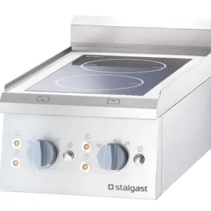 Cuecepasta a gas 400x700x850h mm 25 litros 2-GN1/3 9,1 Kw Línea Varsovia