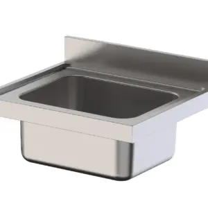 Fregadero Industrial Acero Inoxidable Con Cuba Sin Mueble