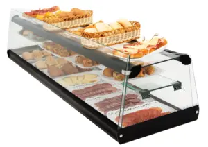 Vitrina Expositora 1456x390x376 mm NEUTRA TRIPLE