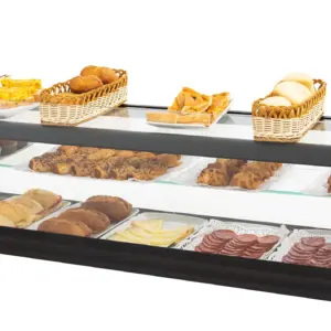Vitrina Expositora 1456x390x376 mm NEUTRA TRIPLE