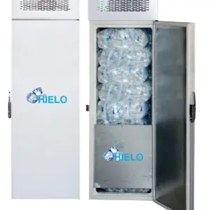 Conservador de Cubitos de Hielo Vertical para 26 sacos