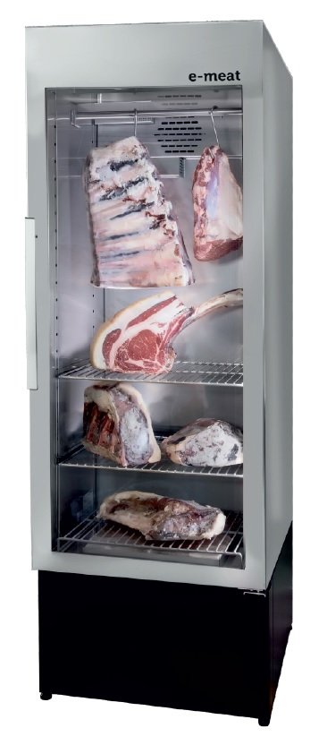 Cava de Maduración de Carne en Acero Inoxidable con 4 Estantes