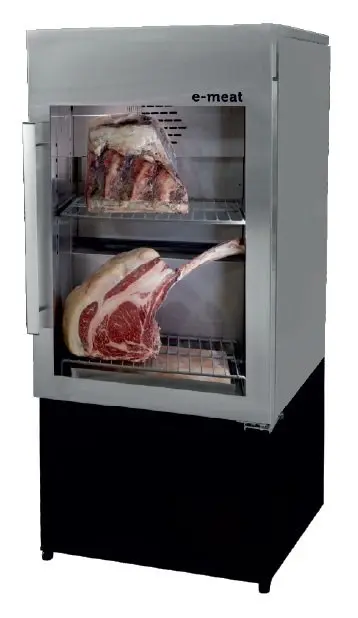 Peana Supletoria de 600x563x410h mm para Cava Maduración de Carne MC500