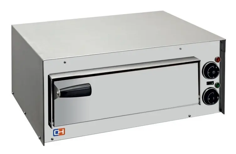 Horno Eléctrico de Pizza Diámetro 350 mm