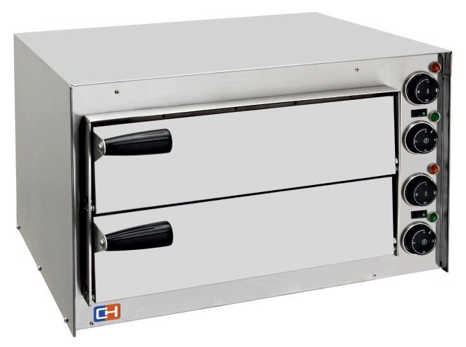 Horno Eléctrico de Pizza Diámetro 350 mm