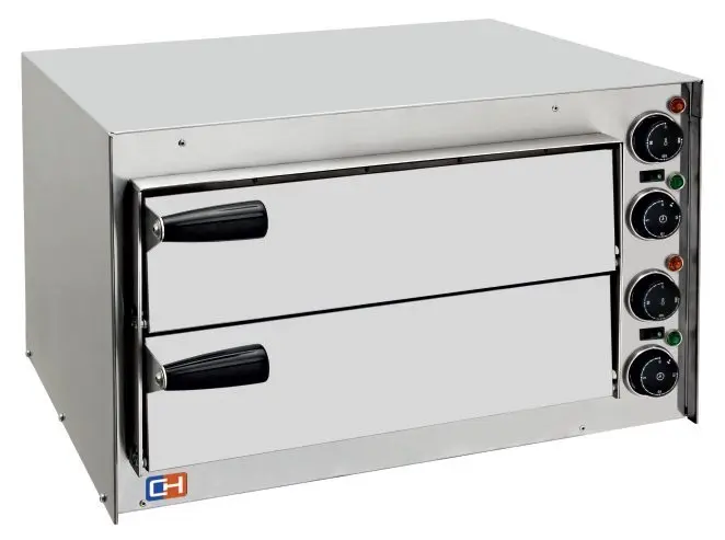 Horno Eléctrico de Pizza Diámetro 350 mm