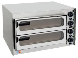 Horno Eléctrico de Pizza Diámetro 350 mm