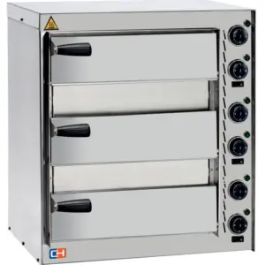 Horno Eléctrico de Pizza Diámetro 350 mm