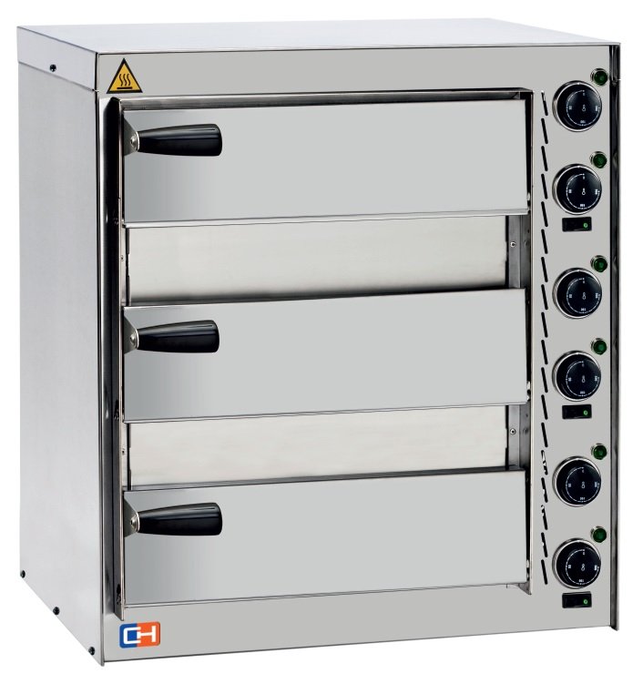 Horno Eléctrico de Pizza Diámetro 350 mm