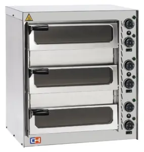 Horno Eléctrico de Pizza Diámetro 350 mm