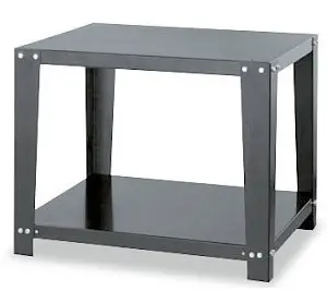 Soporte horno de Pizza eléctrico Serie TREVISO con medidas 1220x1010x980h mm.