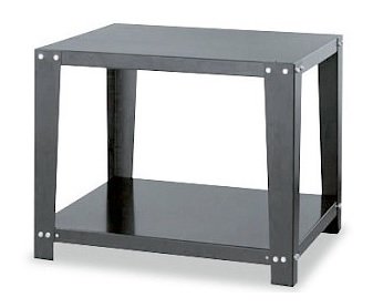 Soporte horno de Pizza eléctrico Serie TREVISO con medidas 1220x1010x980h mm.