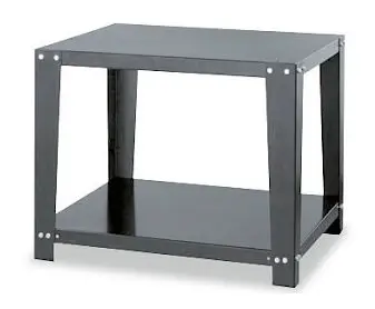 Soporte horno de Pizza eléctrico Serie TREVISO con medidas 1220x1010x980h mm.
