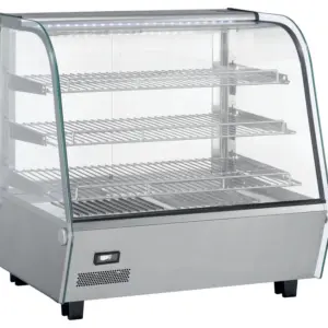 Vitrinas calientes de vending 120 Litros CD231 Buffalo