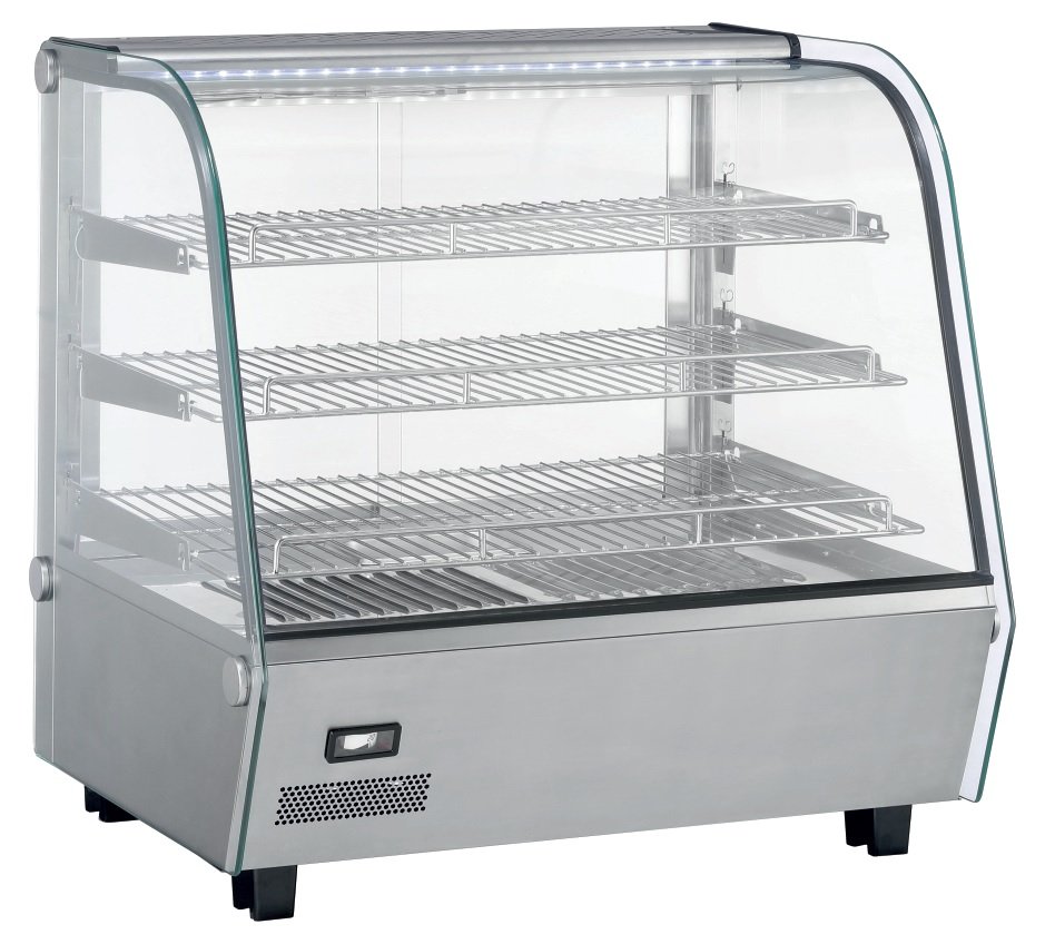 Vitrinas calientes de vending 120 Litros CD231 Buffalo