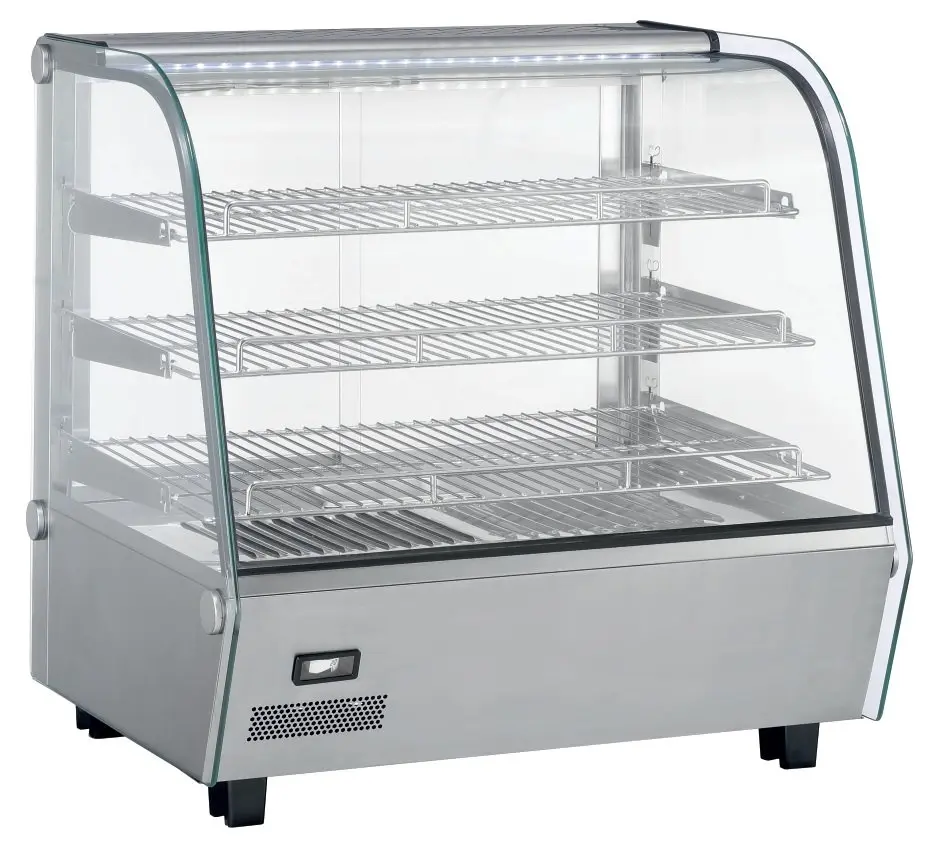 Vitrinas calientes de vending 120 Litros CD231 Buffalo