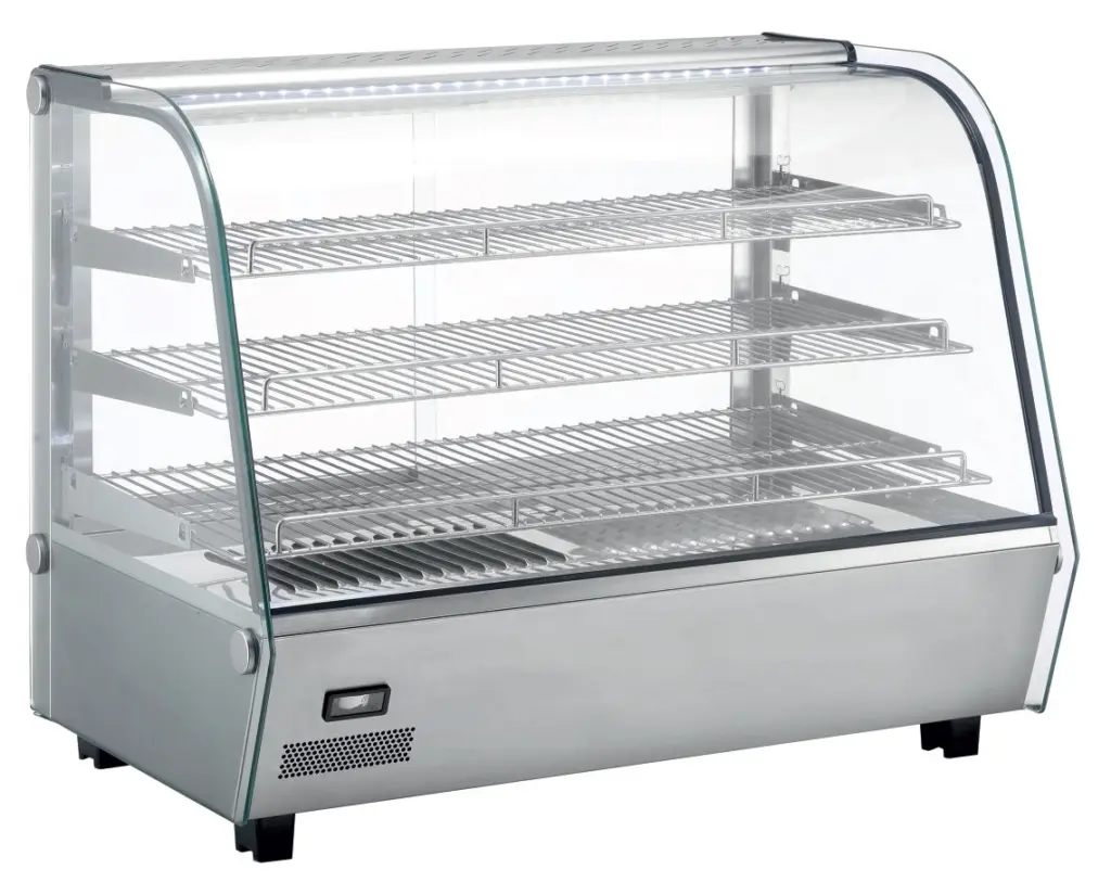 Vitrinas calientes de vending 120 Litros CD231 Buffalo