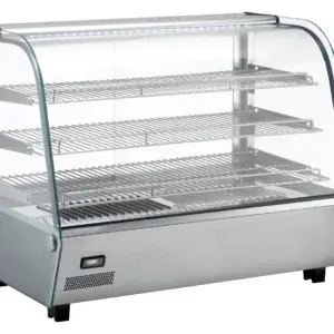 Vitrinas calientes de vending 120 Litros CD231 Buffalo