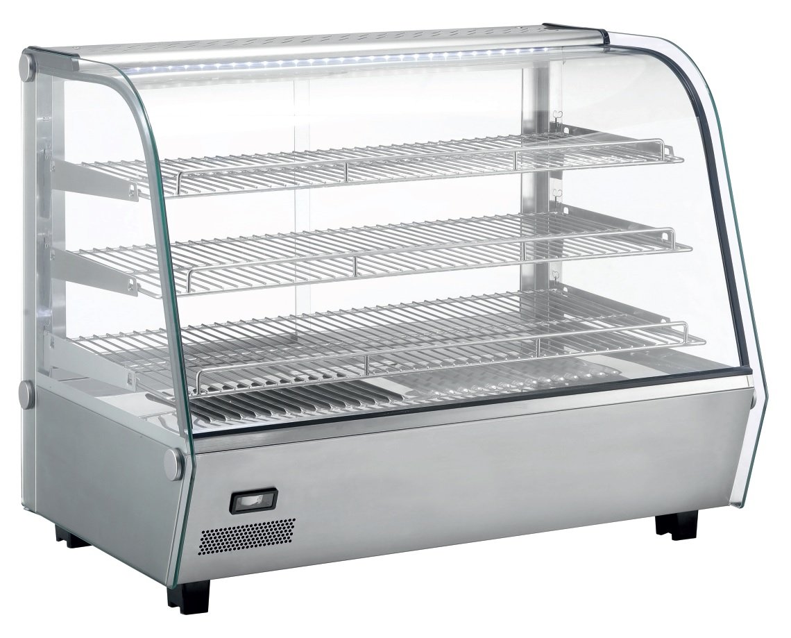 Vitrinas calientes de vending 120 Litros CD231 Buffalo
