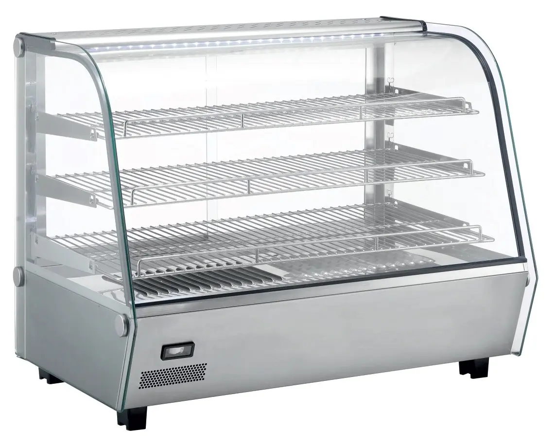 Vitrinas calientes de vending 120 Litros CD231 Buffalo