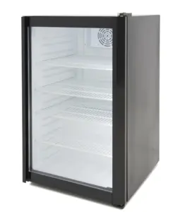 Mini expositor refrigerado de 120 litros T-120